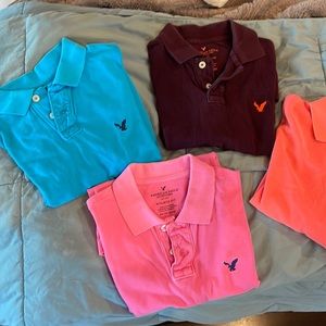 American Eagle polos